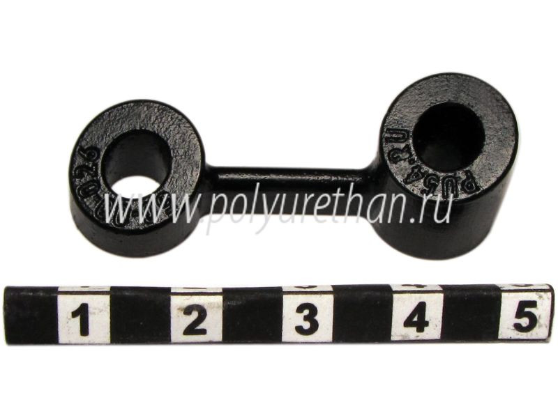 Проставка правая крепления зеркала 50-00-026 PU54/M80/черный