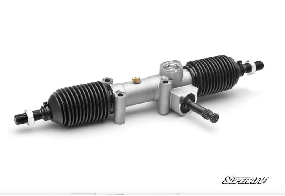Рулевая рейка с тягами SuperAtv для Polaris RZR PRO XP RackBoss 2.0 Rack and Pinion 1824946 RP-P-PROXP