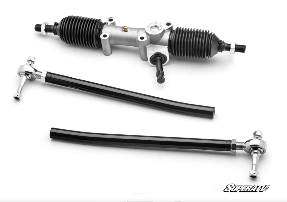 Рулевая рейка с тягами SuperAtv для Polaris RZR PRO XP RackBoss 2.0 Rack and Pinion 1824946 RP-P-PROXP