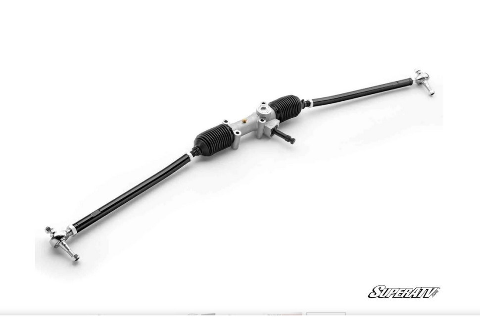 Рулевая рейка с тягами SuperAtv для Polaris RZR PRO XP RackBoss 2.0 Rack and Pinion 1824946 RP-P-PROXP