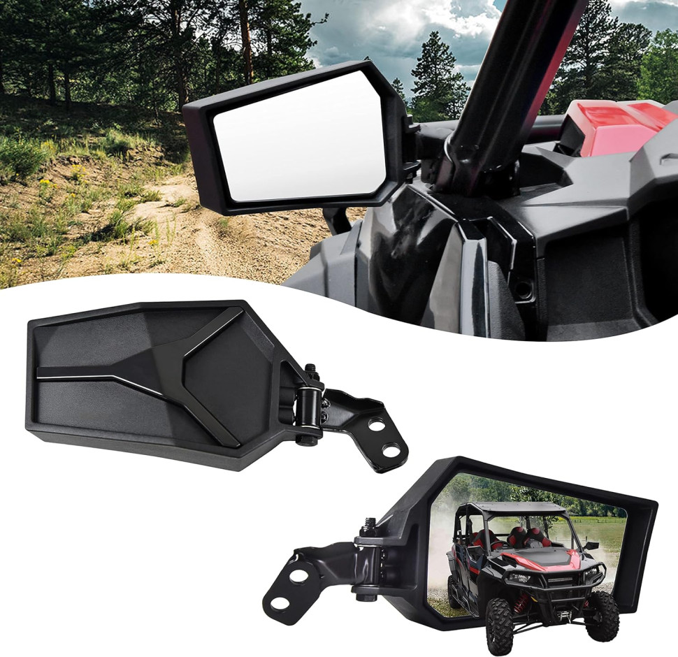 Зеркала заднего вида Kemimoto Polaris General 1000/4 1000 / XP 1000 / XP 4 1000 2016-2024 MTVPH0400