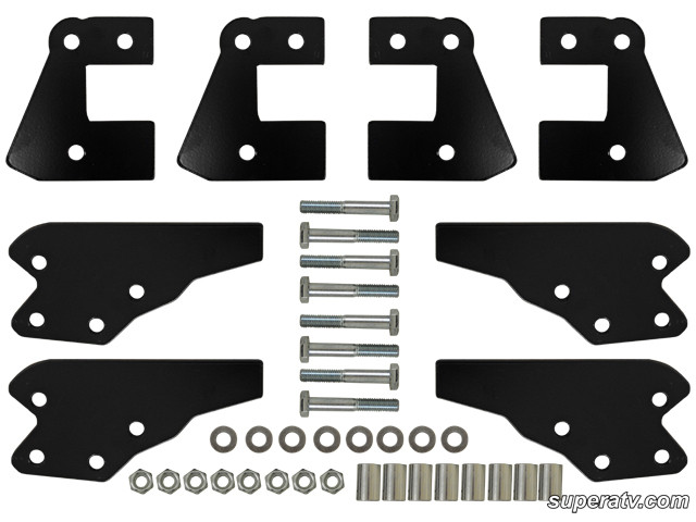 Лифт кит 3" SuperATV для Polaris Ranger XP900 LK-P-RAN900-13-3