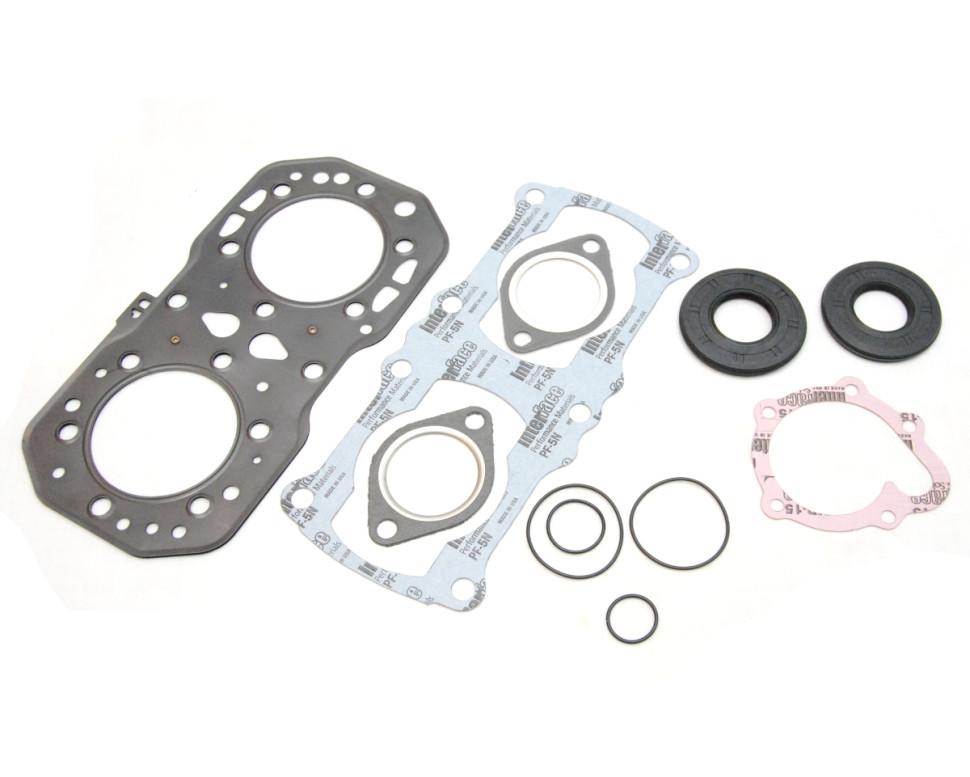 Прокладки двигателя снегохода Polaris Widetrak LX /  3086833 / 3085200 / 3084768 / 3085585 / 3086995 / 3083367 / 12-4329 Старый артикул