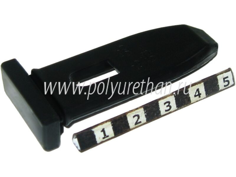 Фиксатор капота снегохода 50-00-034 4606926 PU54/M71/черный