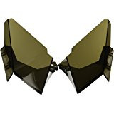 Дефлекторы стекол снегохода Ski-Doo с платформой Rev-XU / Rev-XR под стекла 517304268 860200226 860200227