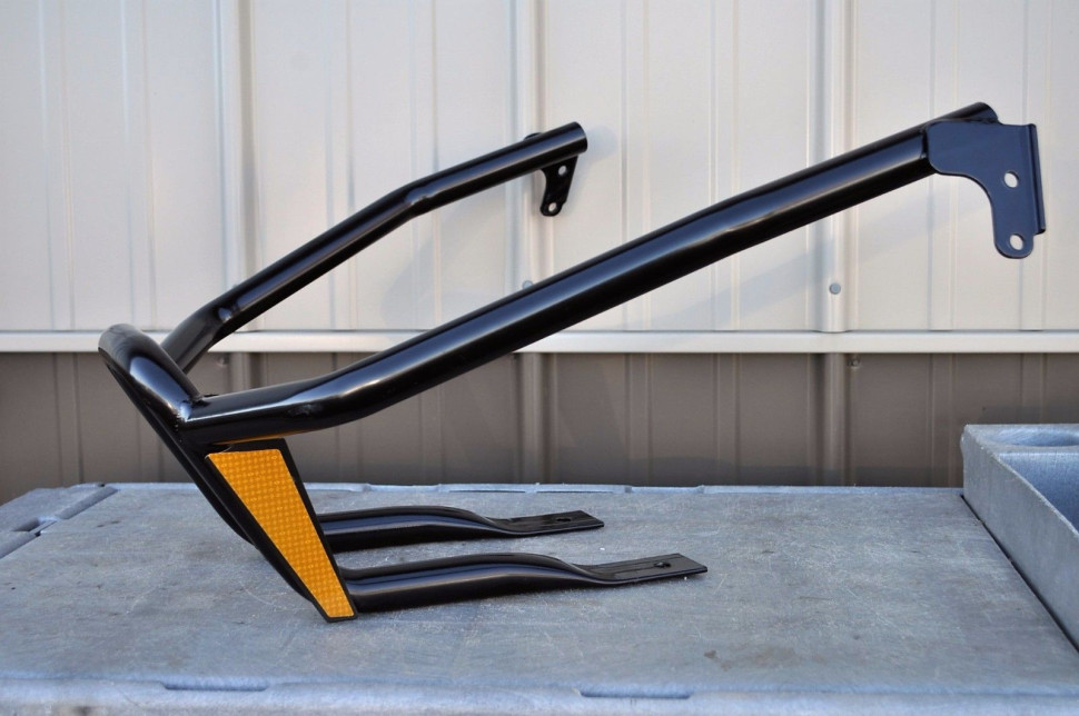 Бампер передний оригинальный для снегохода Arctic Cat BearCat 570 XT/Z1 XT/2000 XT/5000 XT 08-16 4706-961