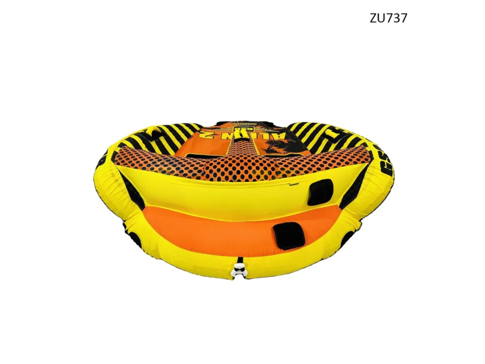 Ватрушка плюшка водный тюбинг двойная ChargeSharks Alien2 180x180x58 CS-Alien2