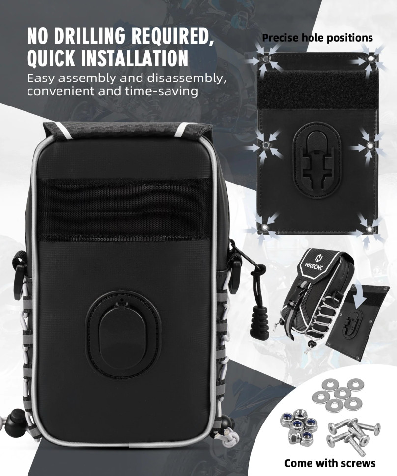 Сумка на крыло для квадроцикла Yamaha YFZ450R YFZ450X 82A11060