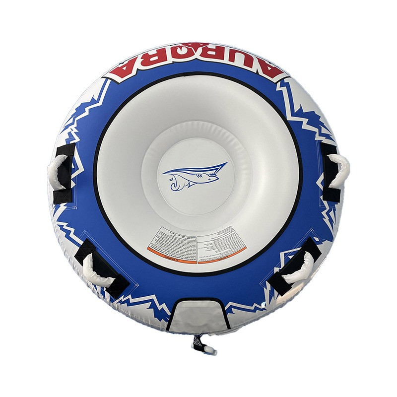 Ватрушка плюшка водный тюбинг одиночная ChargeSharks AURORA 122х40см CS-AURORA1