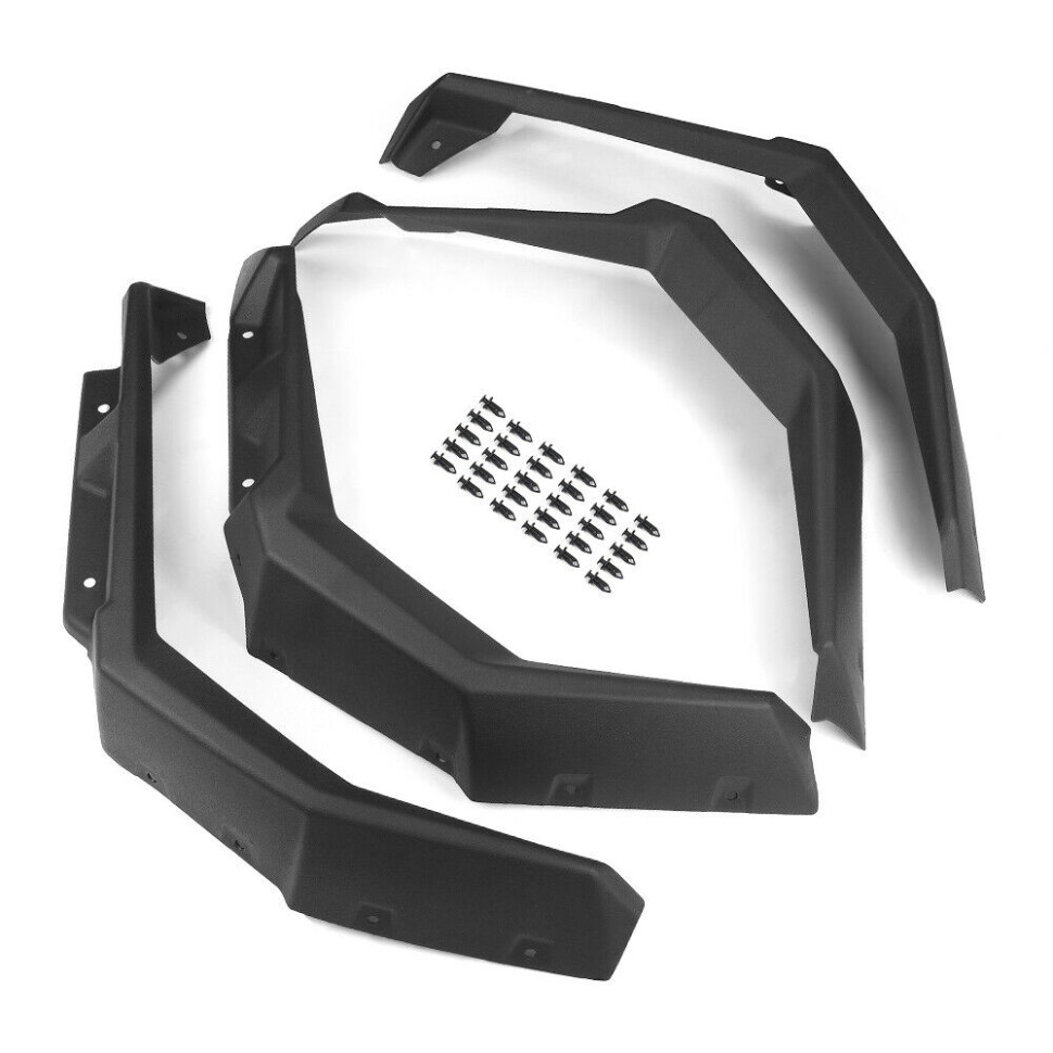 Расширители арок Kemimoto для Polaris Sportsman 850 1000 2017-2021 B0103-02001BK 2882455