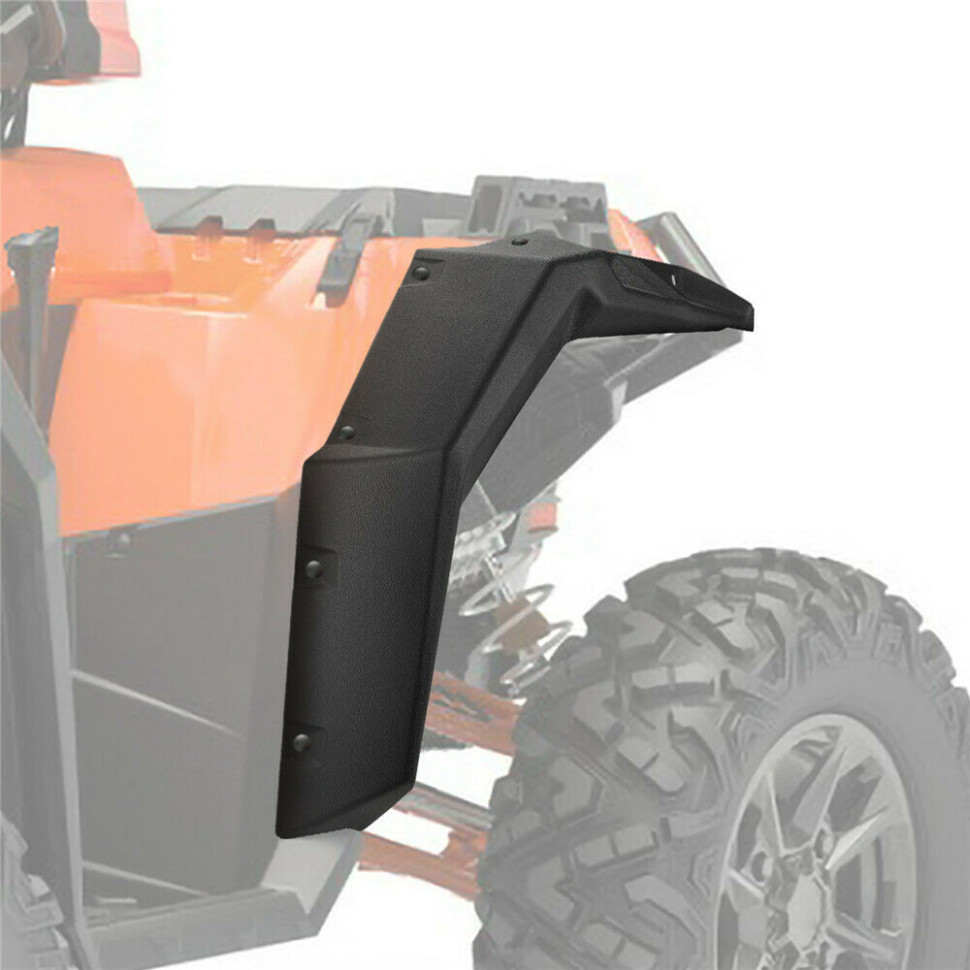 Расширители арок Kemimoto для Polaris Sportsman 850 1000 2017-2021 B0103-02001BK 2882455