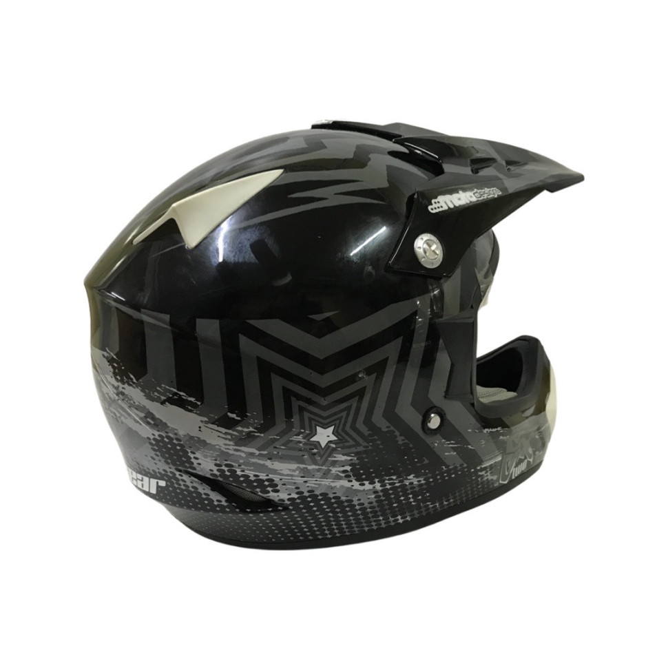 Шлем Snogear SX-TWO Helmet XS Black Glossy 66400330290 Потертости см. фото