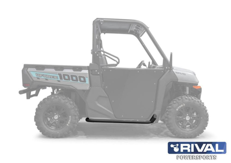 ROCKSLIDERS UFORCE 1000 + FITTING KIT 2444.6894.1