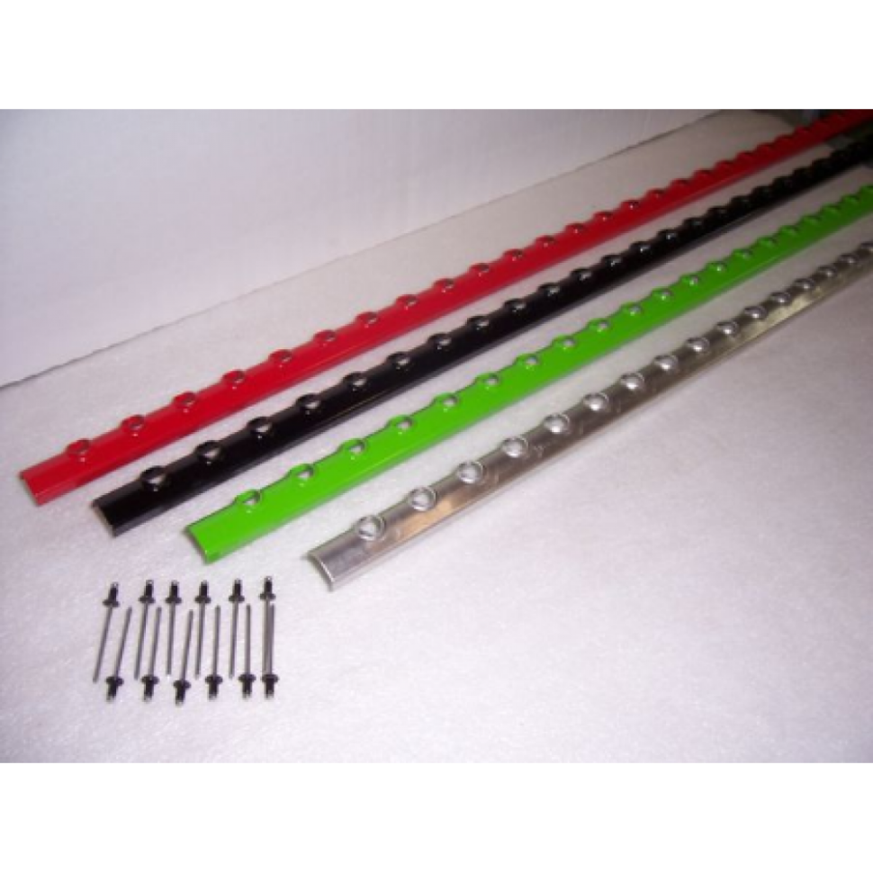 Полоски защитные от налипания снега Grip Strip BLACK GS300B GS300B
