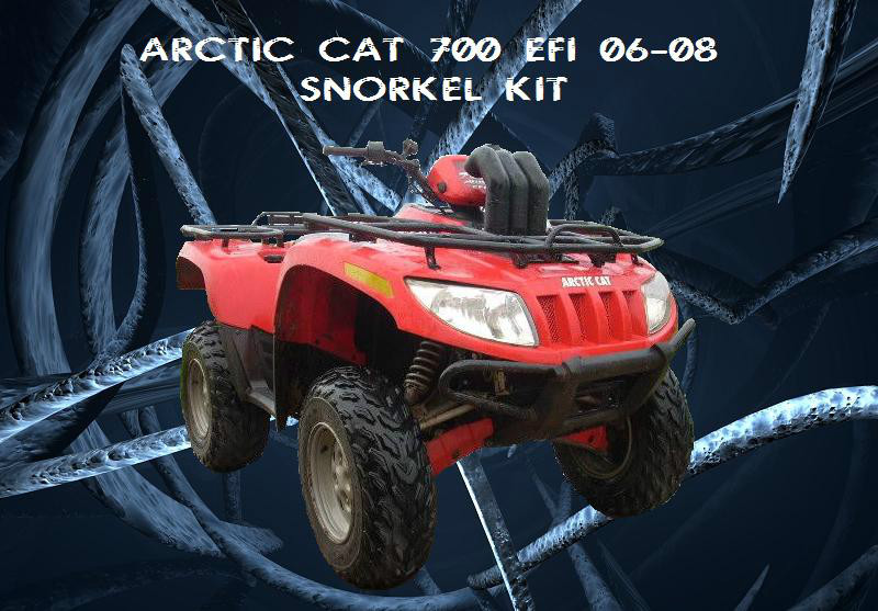 Шноркель SnorkelYourAtv для Arctic Cat (700) 2006-2008
