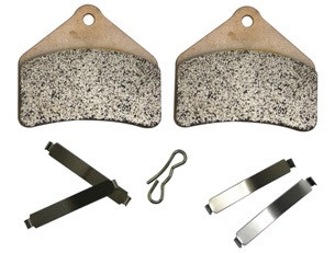 Тормозные колодки Arctic Cat SM-05008F 0702-563