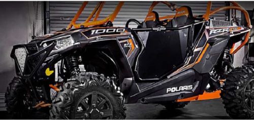 Комплект дверей Blingstar на Polaris RZR 1000 UTV-2201TXT