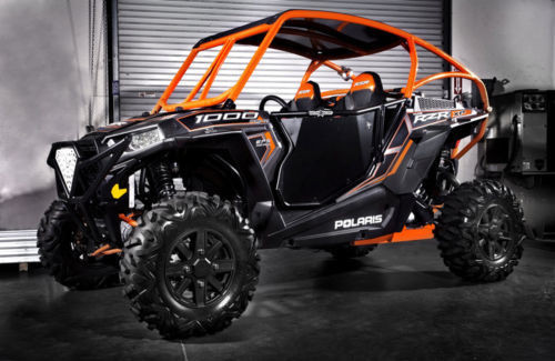 Комплект дверей Blingstar на Polaris RZR 1000 UTV-2201TXT