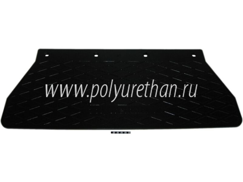 Брызговик задний для снегохода 50-19-013 0616-884; 3606-740 PU54/M80/черный