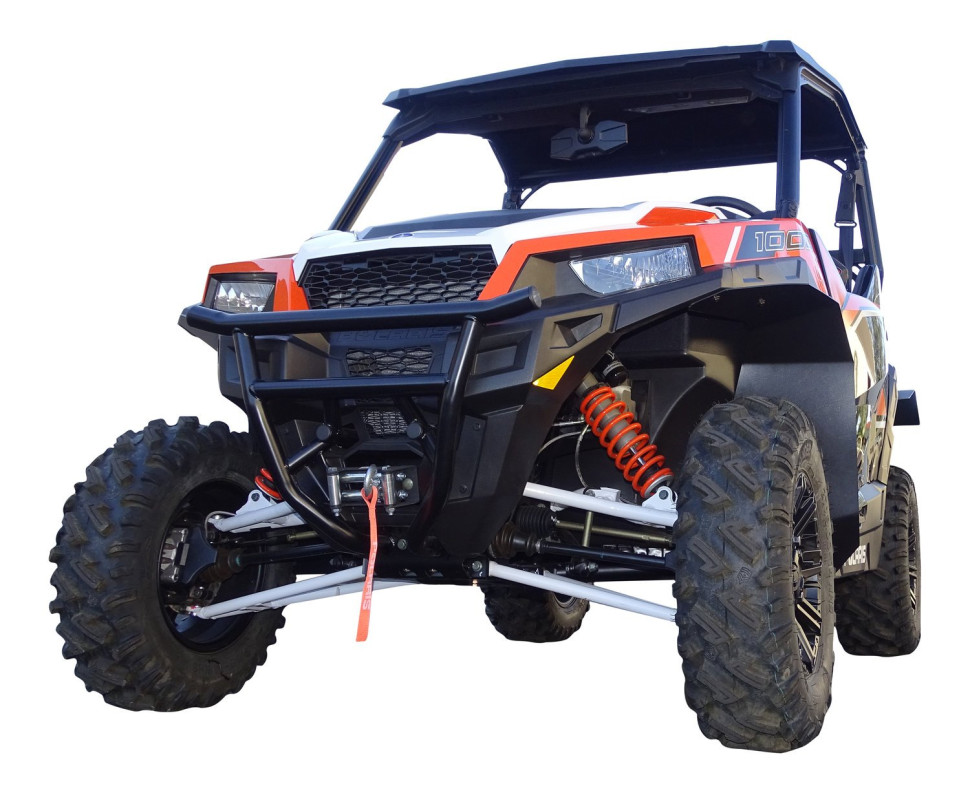 Расширители арок MudBusters Fender Flares для Polaris General + Защита Радиатора, батареи и топливного бака MBGeneral