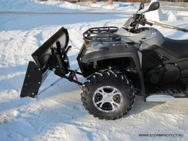 Снегоотвал на квадроцикл для чистки снега универсальный STORM 40.MP0260