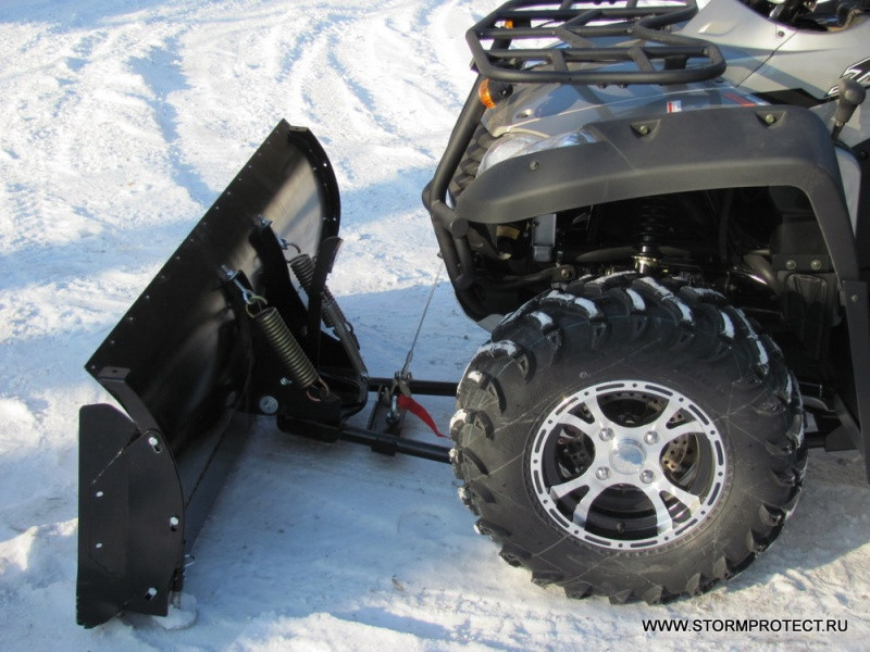 Снегоотвал на квадроцикл для чистки снега универсальный STORM 40.MP0260