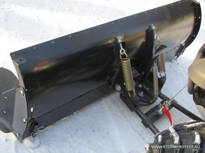 Снегоотвал на квадроцикл для чистки снега универсальный STORM 40.MP0260