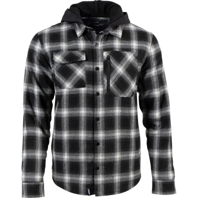 Рубашка 509 Tech (Black and Gray Check) F09005501-001 Размер - LG