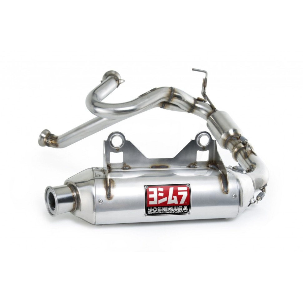Полная выхлопная система для Can-Am Commander 1000/800 11+ Yoshimura RACE RS-8 3QTR 390504G500 390504G500