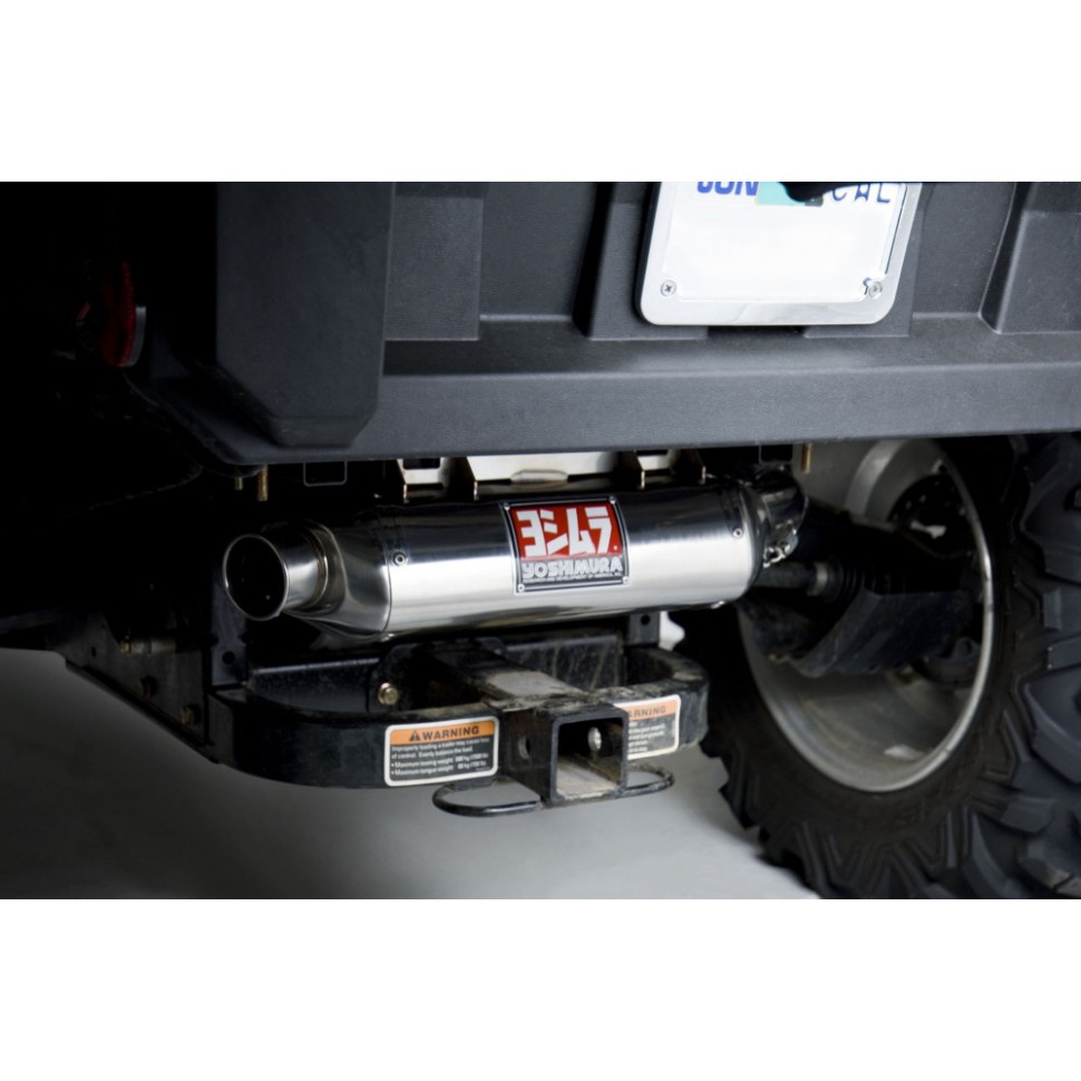 Полная выхлопная система для Can-Am Commander 1000/800 11+ Yoshimura RACE RS-8 3QTR 390504G500 390504G500