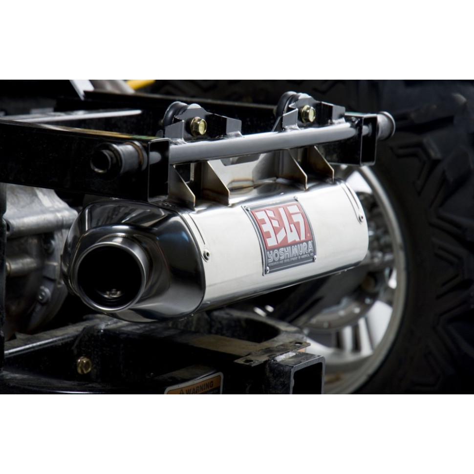 Полная выхлопная система для Can-Am Commander 1000/800 11+ Yoshimura RACE RS-8 3QTR 390504G500 390504G500