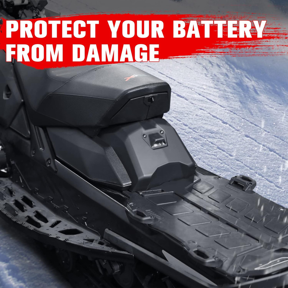 Крышка аккумуляторного отсека Ski-Doo Rev Gen4 860201505 MTVPH0218