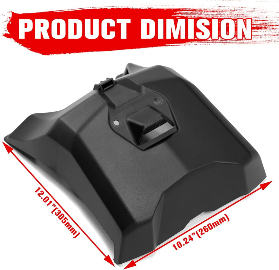 Крышка аккумуляторного отсека Ski-Doo Rev Gen4 860201505 MTVPH0218