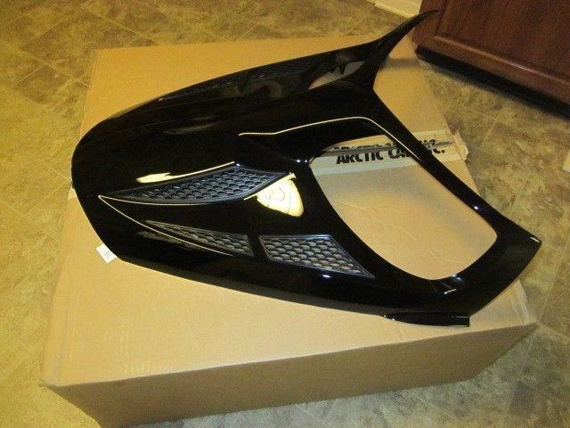 Капот черный Arctic Cat Z1 XT /570 XT 09+  7999-794 /7800-954 /7800-953