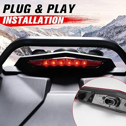 Стоп сигнал тонированный Ski-Doo Summit Renegade Expedition '17-'21 MTVPH0256-1 520001143