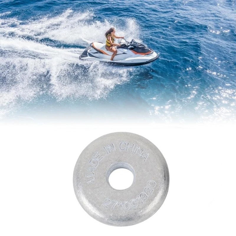 Анод цинк 26mm x 6mm для гидроцикла Sea-Doo BRP wake spark 271001920 271001920N