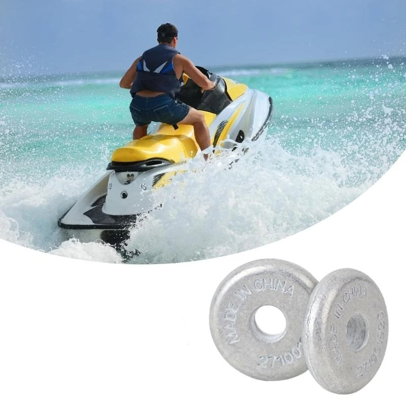 Анод цинк 26mm x 6mm для гидроцикла Sea-Doo BRP wake spark 271001920 271001920N