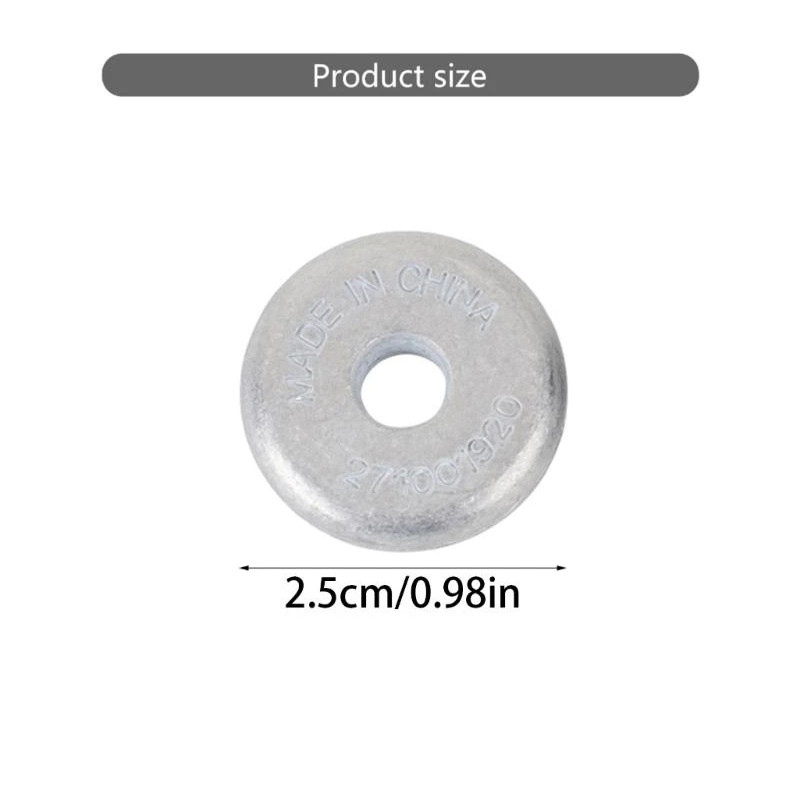 Анод цинк 26mm x 6mm для гидроцикла Sea-Doo BRP wake spark 271001920 271001920N