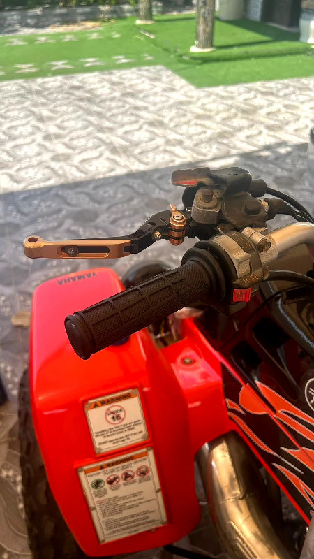 Ручки грипсы Grips 22мм универсальные для квадроциклов Yamaha / BRP / Polaris 3121139901