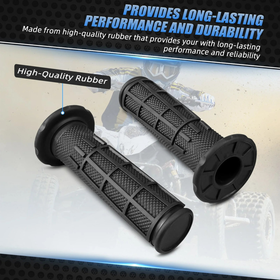 Ручки грипсы Grips 22мм универсальные для квадроциклов Yamaha / BRP / Polaris 3121139901