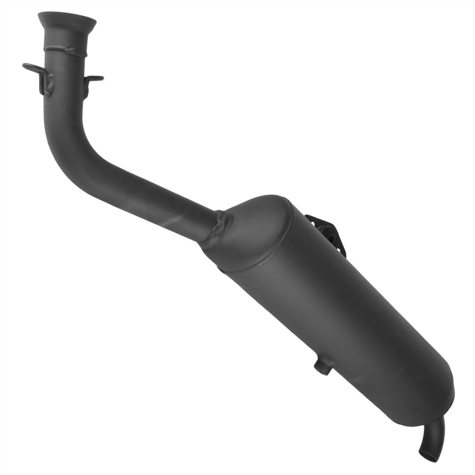 Глушитель (выхлопная система) для квадроцикла Yamaha Grizzly 700 / 550 2008-2014 1HP-E4703-00-00 / 3B4-W1471-10-00 / 1HP-E4703-00-00N