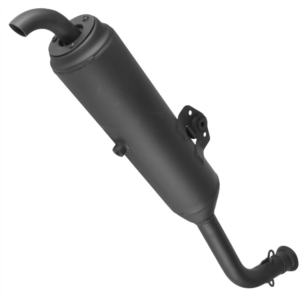 Глушитель (выхлопная система) для квадроцикла Yamaha Grizzly 700 / 550 2008-2014 1HP-E4703-00-00 / 3B4-W1471-10-00 / 1HP-E4703-00-00N