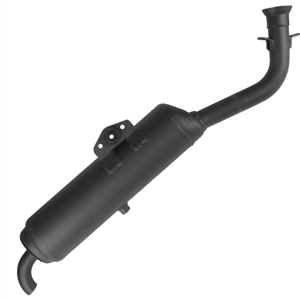 Глушитель (выхлопная система) для квадроцикла Yamaha Grizzly 700 / 550 2008-2014 1HP-E4703-00-00 / 3B4-W1471-10-00 / 1HP-E4703-00-00N