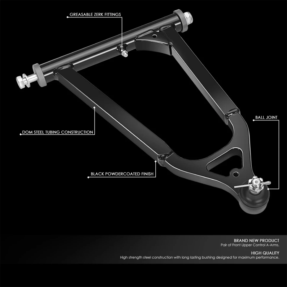 Комплект рычагов для квадроцикла Yamaha Raptor 700/700R 06-24 5TG-23505-00-00 5TG-23550-00-00 5TG-23508-01-00