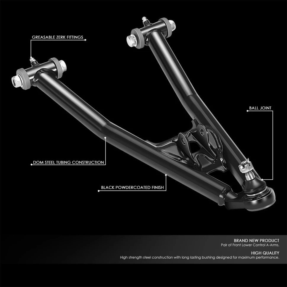Комплект рычагов для квадроцикла Yamaha Raptor 700/700R 06-24 5TG-23505-00-00 5TG-23550-00-00 5TG-23508-01-00