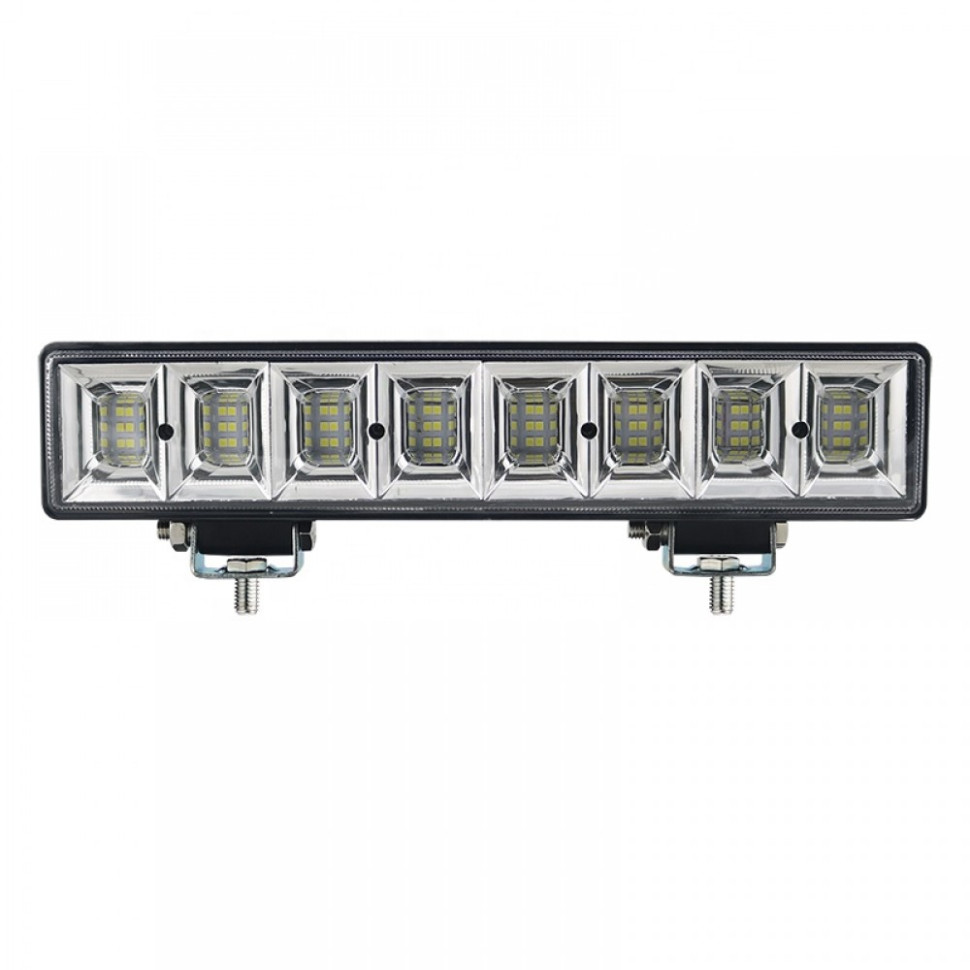 Светодиодная LED фара со стробоскопом 144W 29,5см RiderLab TH-GD2848Z-BS TH-GD2848Z-BS
