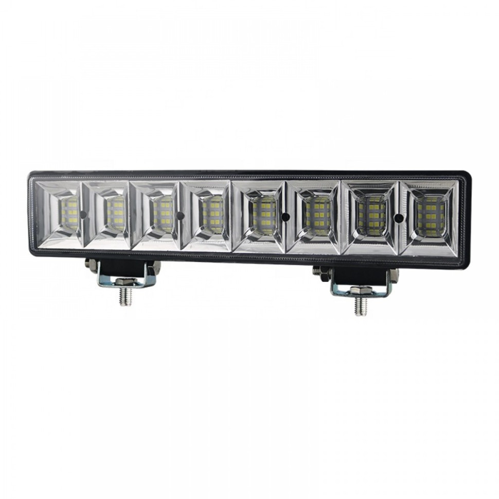 Светодиодная LED фара со стробоскопом 144W 29,5см RiderLab TH-GD2848Z-BS TH-GD2848Z-BS