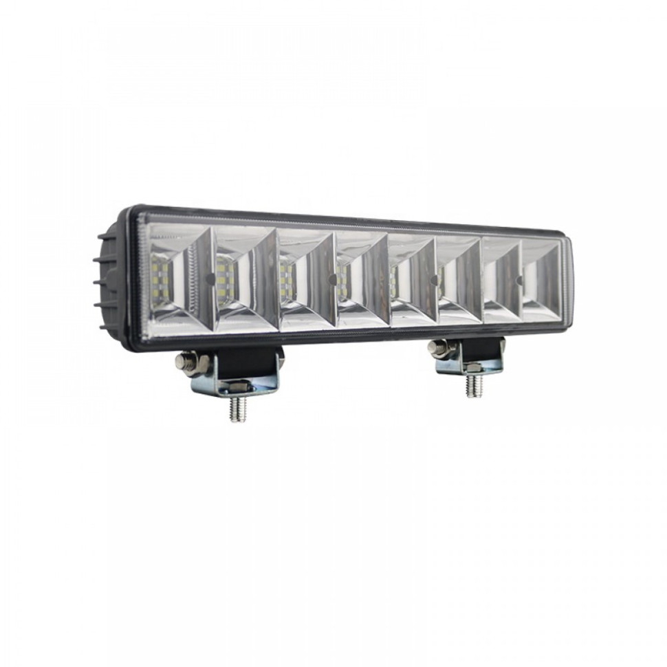 Светодиодная LED фара со стробоскопом 144W 29,5см RiderLab TH-GD2848Z-BS TH-GD2848Z-BS