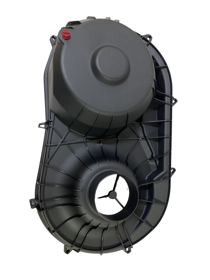 Крышка вариатора внешняя GorillaWorks для Polaris RZR Turbo S 2637068 B0901-02801BK 2637068N