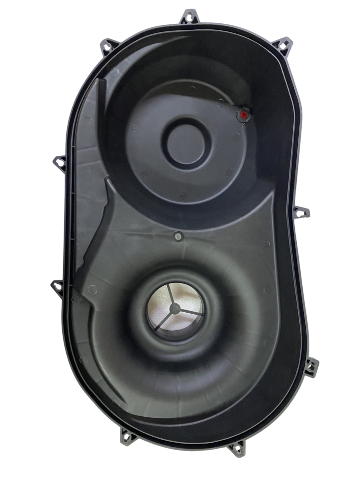 Крышка вариатора внешняя GorillaWorks для Polaris RZR Turbo S 2637068 B0901-02801BK 2637068N